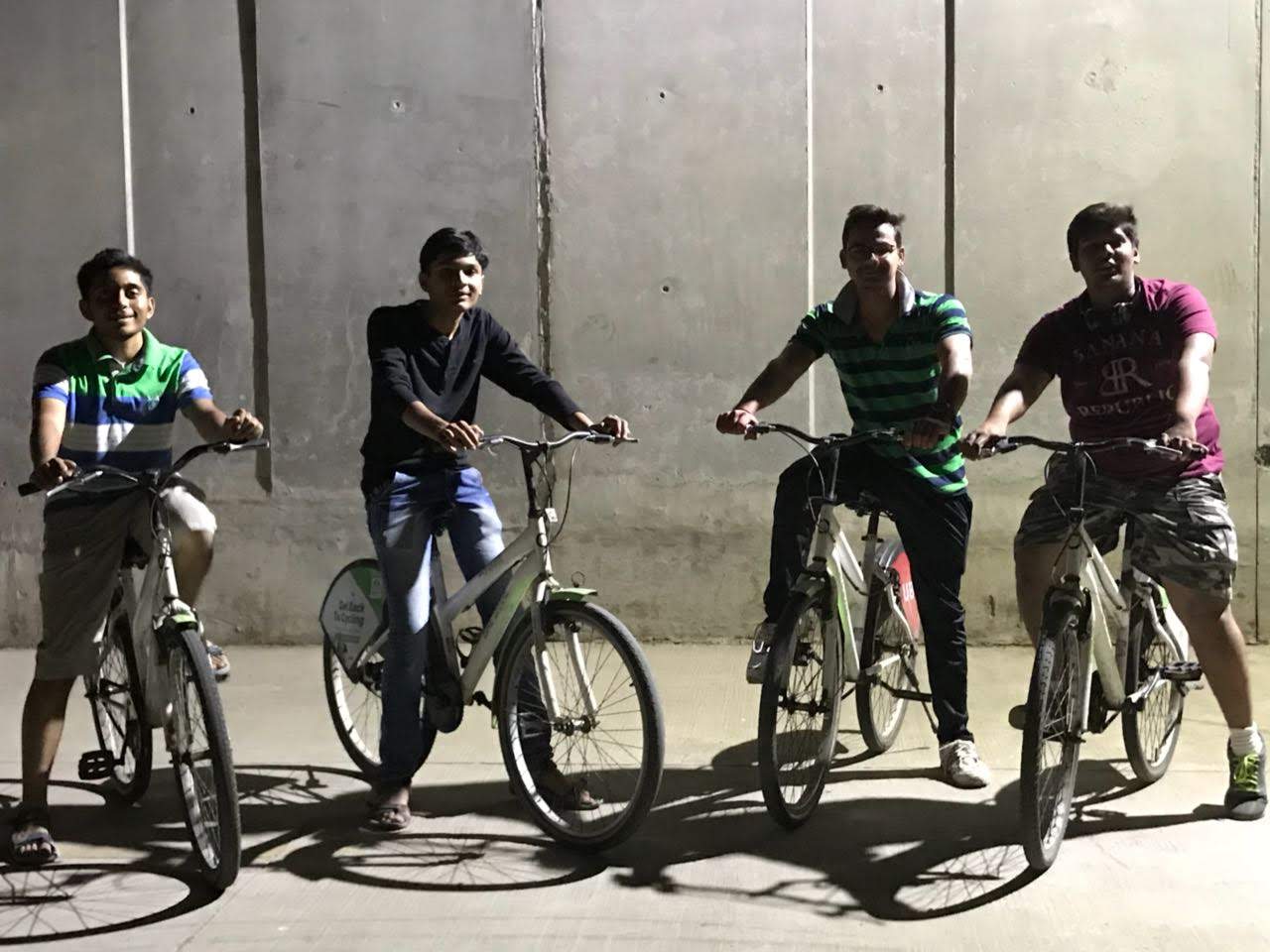 Random Cycling - Ahmedabad